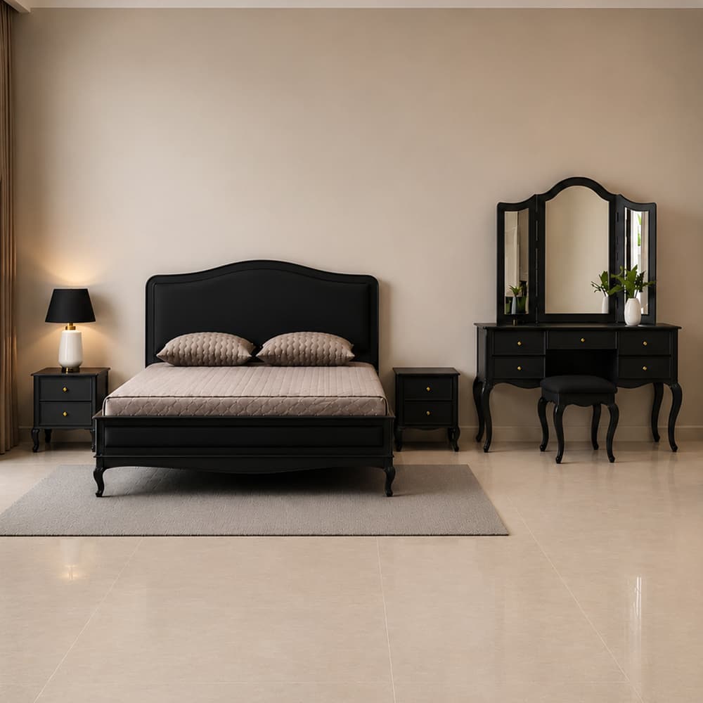 تخت خواب دونفره لوتوس
